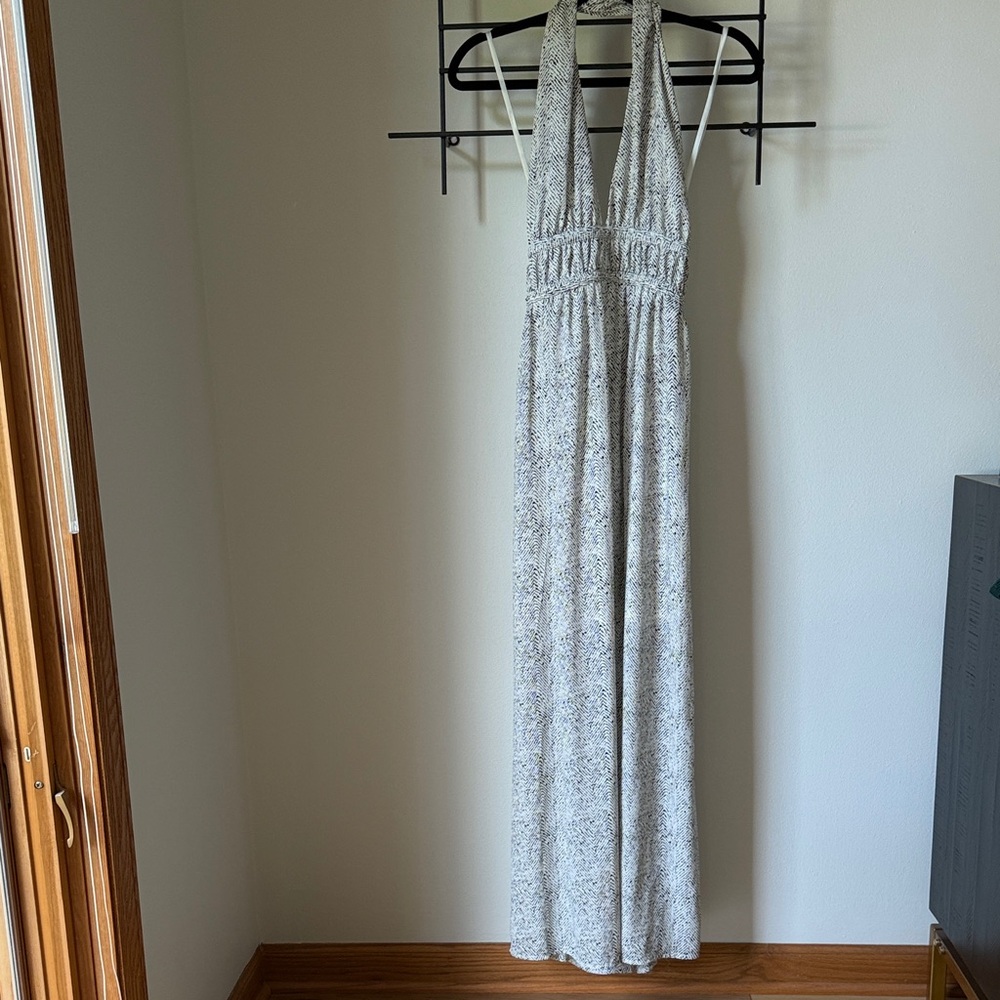 Bar III Gray Maxi Dress